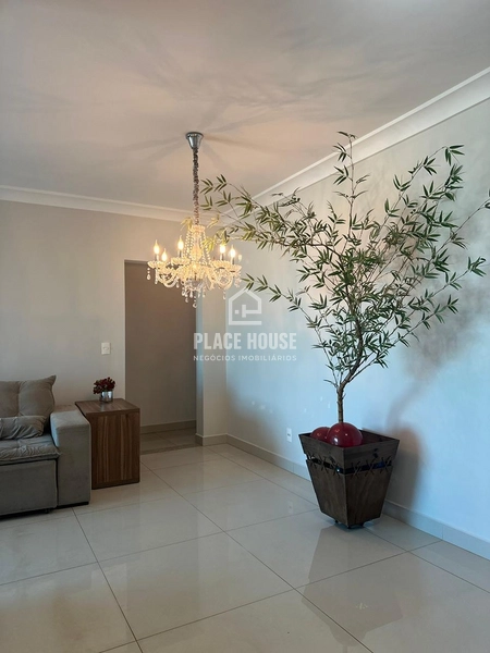 Apartamento à Venda com 3 quartos, 2 banheiros, 2 vagas e 115m² - Santa Mônica - Uberlândia: 4ª foto da galeria de imagens do imóvel