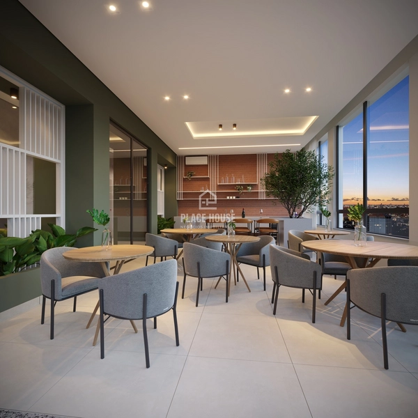 Studio com 1 dormitório à venda, 33 m² a partir R$ 483.000,00: 11ª foto da galeria de imagens do imóvel