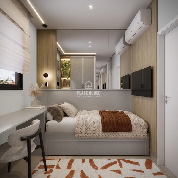 Studio com 1 dormitório à venda, 33 m² a partir R$ 483.000,00: 5ª foto da galeria de imagens do imóvel