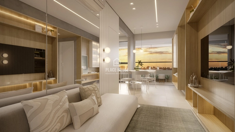 Studio com 1 dormitório à venda, 33 m² a partir R$ 483.000,00: 4ª foto da galeria de imagens do imóvel