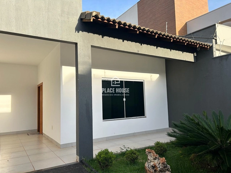 Casa para locação no bairro Novo Mundo, com 03 quartos sendo 01 suite, edícula - Uberlândia - MG: 1ª foto da galeria de imagens do imóvel