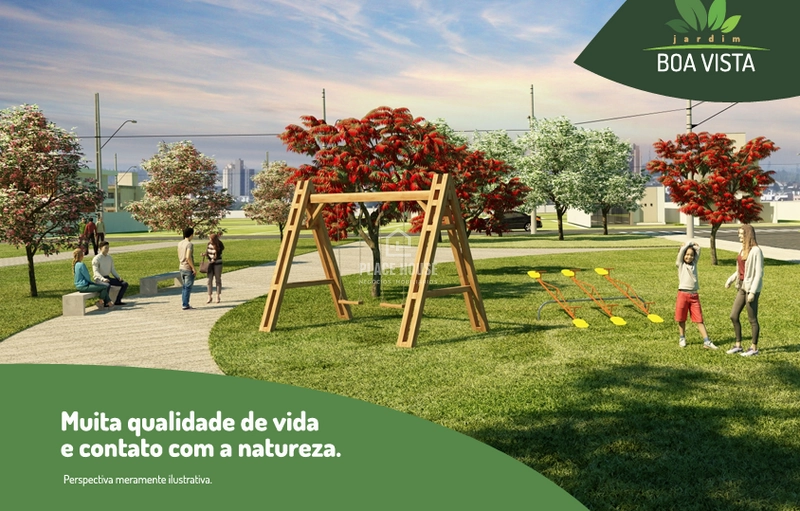 Terreno no Loteamento Jardim Boa Vista - Uberlândia - MG: 4ª foto da galeria de imagens do imóvel