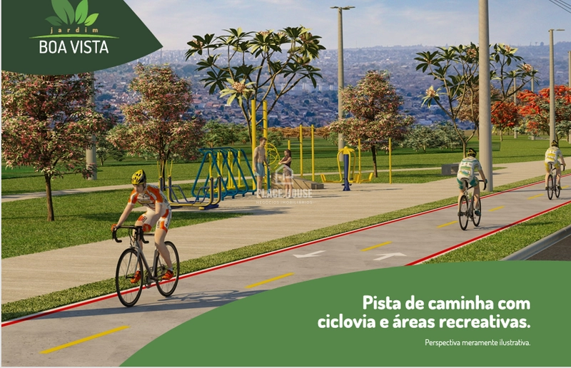 Terreno no Loteamento Jardim Boa Vista - Uberlândia - MG: 3ª foto da galeria de imagens do imóvel