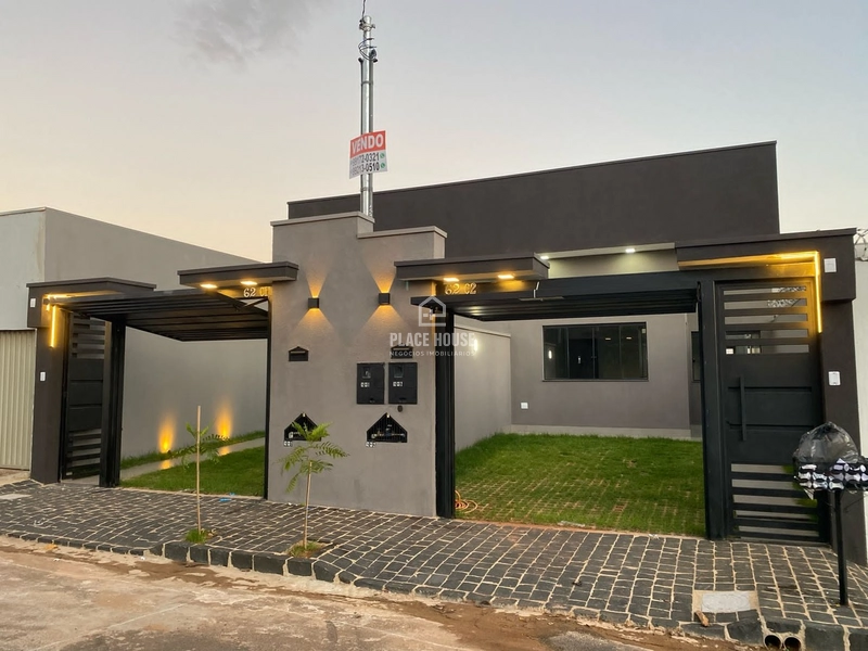 Casa com 2 dormitórios à venda por R$ 420.000,00 - Shopping Park: 2ª foto da galeria de imagens do imóvel