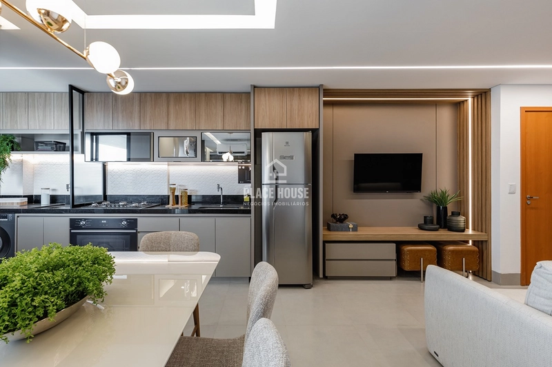 Casa à Venda Unique Lídice – Bairro Lidice - Uberlândia.: 6ª foto da galeria de imagens do imóvel