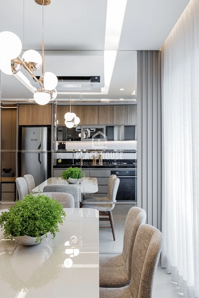 Casa à Venda Unique Lídice – Bairro Lidice - Uberlândia.: 2ª foto da galeria de imagens do imóvel