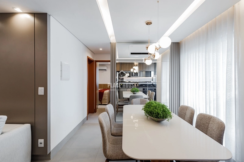 Casa à Venda Unique Lídice – Bairro Lidice - Uberlândia.: 3ª foto da galeria de imagens do imóvel