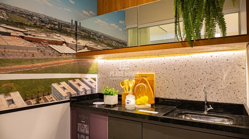 Apartamento 02 c/ 01 suíte a partir de 51 m²- Bairro Jardim Sul- Uberlândia-MG: 6ª foto da galeria de imagens do imóvel