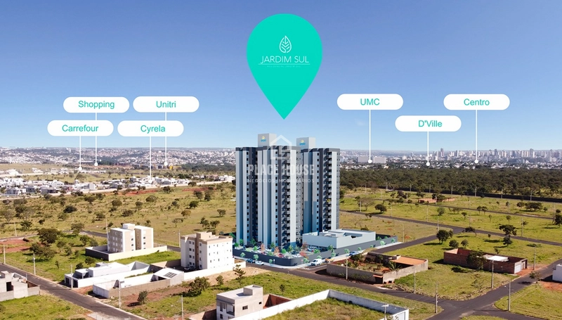 Apartamento 02 c/ 01 suíte a partir de 51 m²- Bairro Jardim Sul- Uberlândia-MG: 33ª foto da galeria de imagens do imóvel