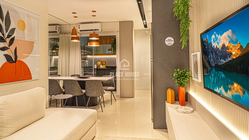 Apartamento 02 c/ 01 suíte a partir de 51 m²- Bairro Jardim Sul- Uberlândia-MG: 12ª foto da galeria de imagens do imóvel