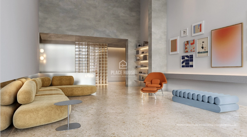 Salas comerciais a partir de 48,81 até 68,20m² no  Parque Sul: 3ª foto da galeria de imagens do imóvel