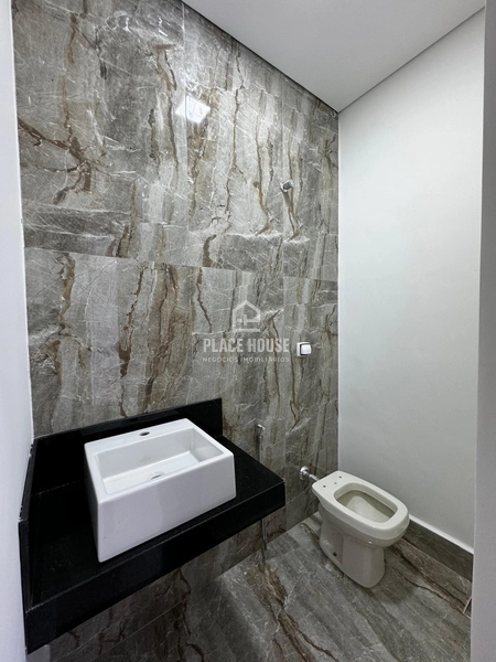 Casa 3 quartos sendo 2 suítes, Piscina Aquecida a.c 200 m²  Novo Mundo: 15ª foto da galeria de imagens do imóvel