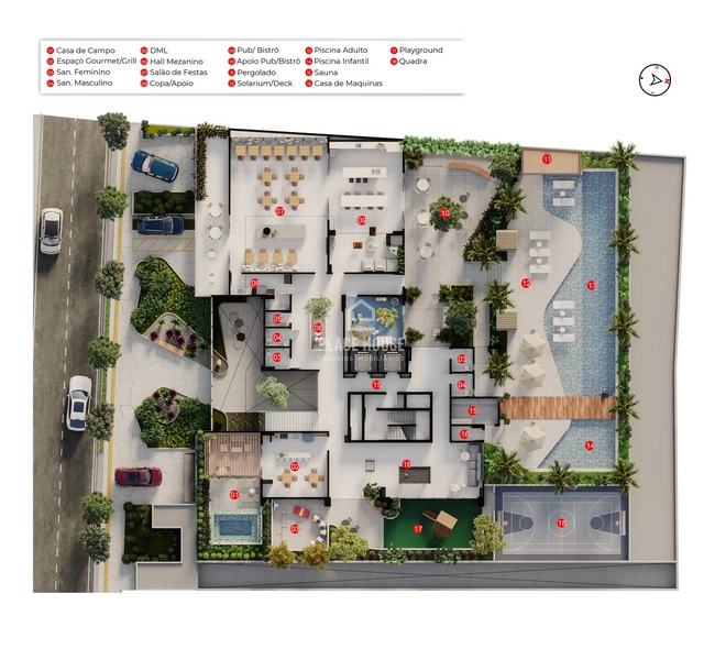 Apartamento 3 dormitório - Altamira - Uberlândia: 70ª foto da galeria de imagens do imóvel