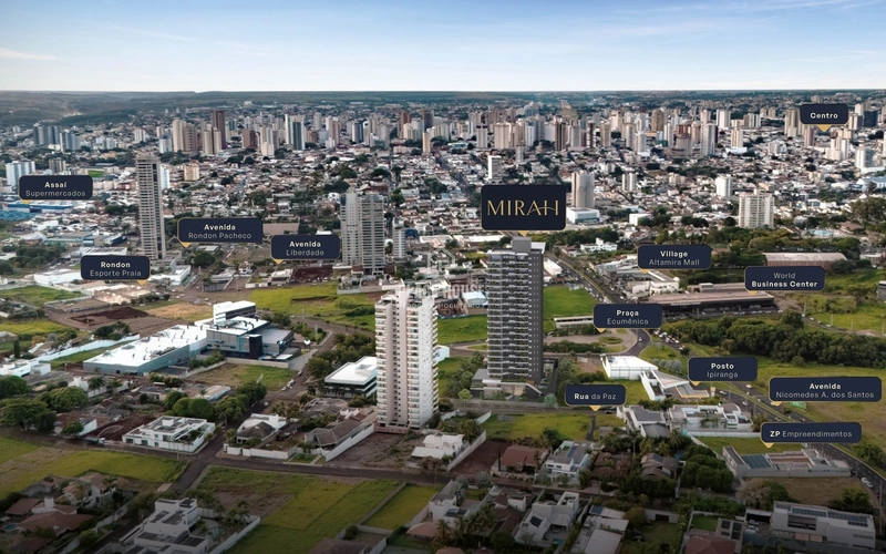 Apartamento 3 dormitório - Altamira - Uberlândia: 72ª foto da galeria de imagens do imóvel