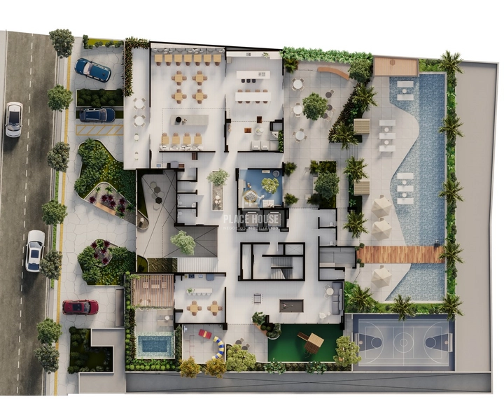 Apartamento 3 dormitório - Altamira - Uberlândia: 69ª foto da galeria de imagens do imóvel