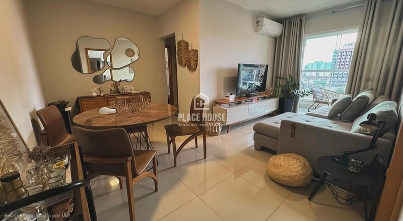 Apartamento com 2 quartos no centro  - Uberlândia-MG: 2ª foto da galeria de imagens do imóvel