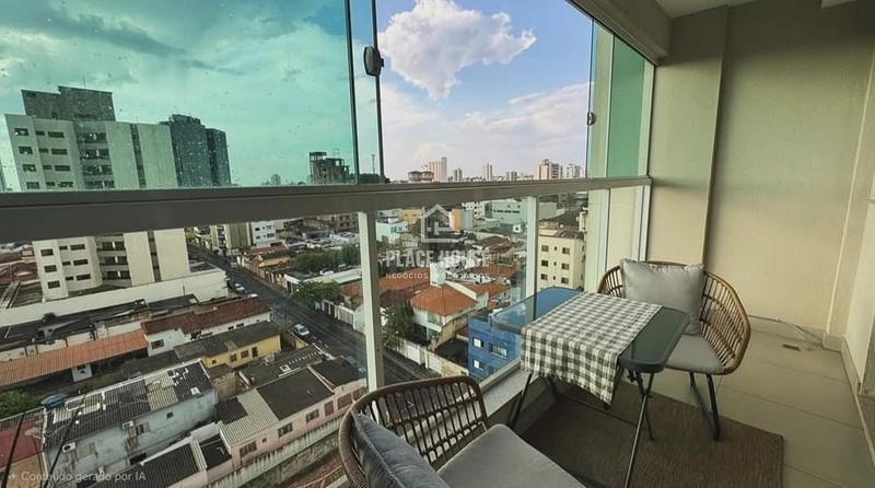 Apartamento com 2 quartos no centro  - Uberlândia-MG: 1ª foto da galeria de imagens do imóvel