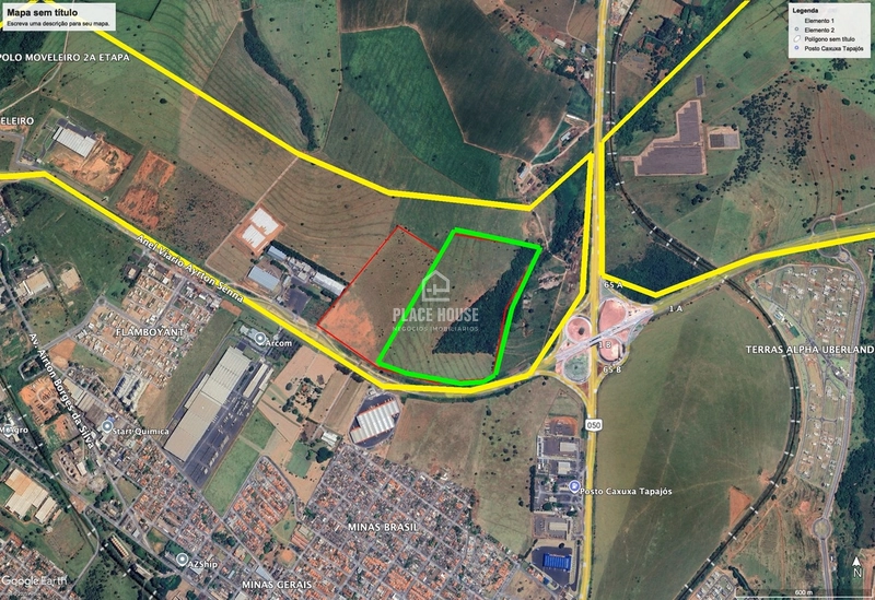 Área a venda 271.000 m²  em Uberlândia: 1ª foto da galeria de imagens do imóvel