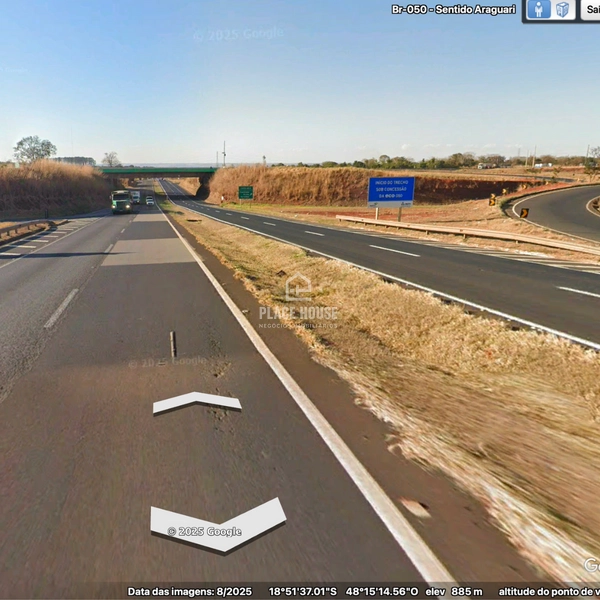 Área a venda 271.000 m²  em Uberlândia: 4ª foto da galeria de imagens do imóvel