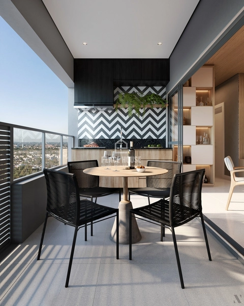 Casa com 2 dormitórios à venda a partir de R$ 712.254: 10ª foto da galeria de imagens do imóvel