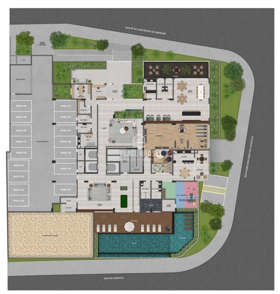 Apartamento a venda, Garnet, a partir de 117 m²- Copacabana-Uberlandia: 24ª foto da galeria de imagens do imóvel