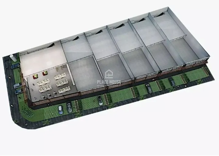 Galpão, 624 m²- Jardim Botânico - Uberlândia/MG: 2ª foto da galeria de imagens do imóvel