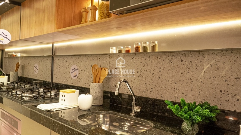 Apartamento com 2 quartos - B. Novo Mundo - Uberlândia-MG: 17ª foto da galeria de imagens do imóvel