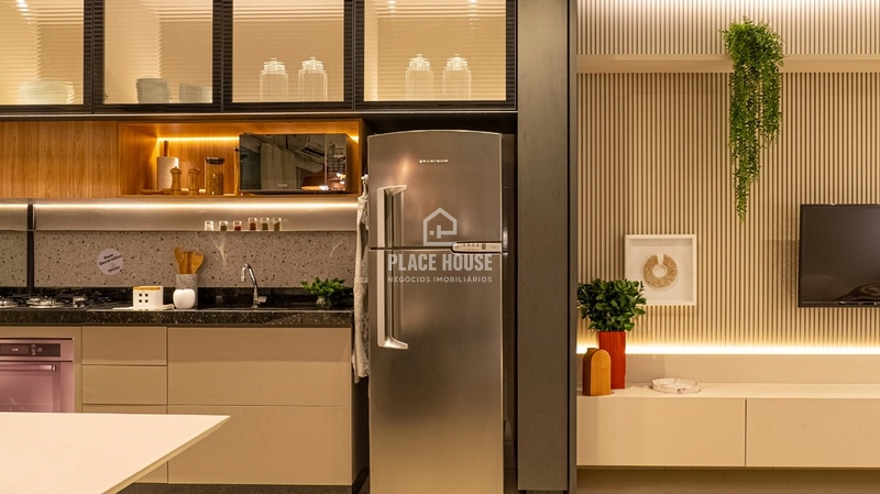 Apartamento com 2 quartos - B. Novo Mundo - Uberlândia-MG: 13ª foto da galeria de imagens do imóvel