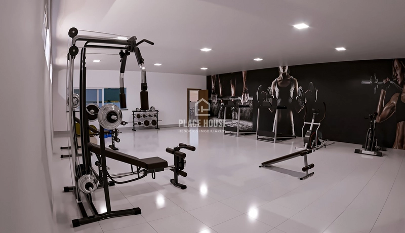 Apartamento com 2 quartos - B. Novo Mundo - Uberlândia-MG: 31ª foto da galeria de imagens do imóvel