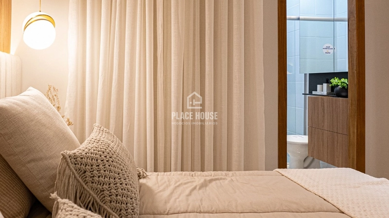 Apartamento com 2 quartos - B. Novo Mundo - Uberlândia-MG: 2ª foto da galeria de imagens do imóvel