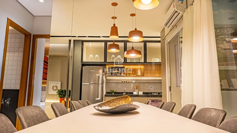 Apartamento com 2 quartos - B. Novo Mundo - Uberlândia-MG: 9ª foto da galeria de imagens do imóvel