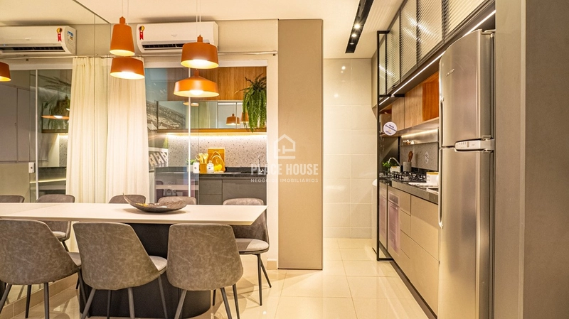 Apartamento com 2 quartos - B. Novo Mundo - Uberlândia-MG: 6ª foto da galeria de imagens do imóvel