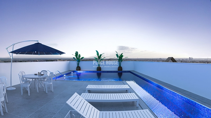 Apartamento com 2 quartos - B. Novo Mundo - Uberlândia-MG: 27ª foto da galeria de imagens do imóvel