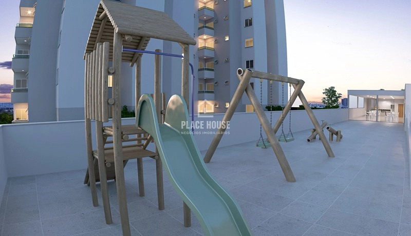 Apartamento com 2 quartos - B. Novo Mundo - Uberlândia-MG: 26ª foto da galeria de imagens do imóvel