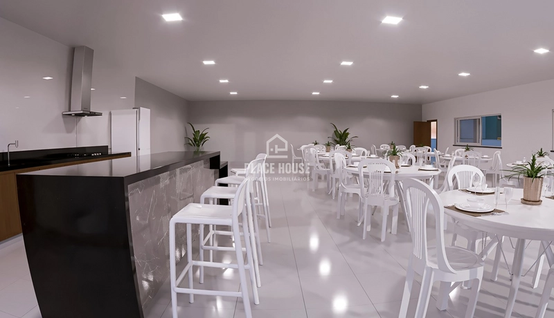 Apartamento com 2 quartos - B. Novo Mundo - Uberlândia-MG: 24ª foto da galeria de imagens do imóvel