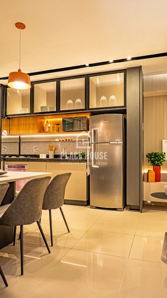 Apartamento com 2 quartos - B. Novo Mundo - Uberlândia-MG: 14ª foto da galeria de imagens do imóvel