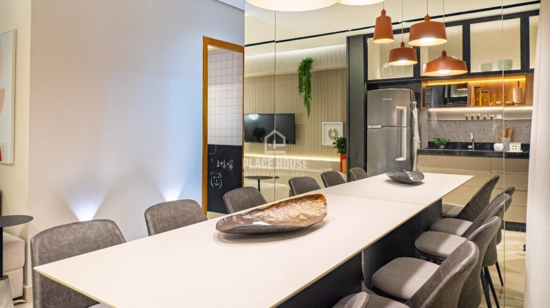 Apartamento com 2 quartos - B. Novo Mundo - Uberlândia-MG: 10ª foto da galeria de imagens do imóvel