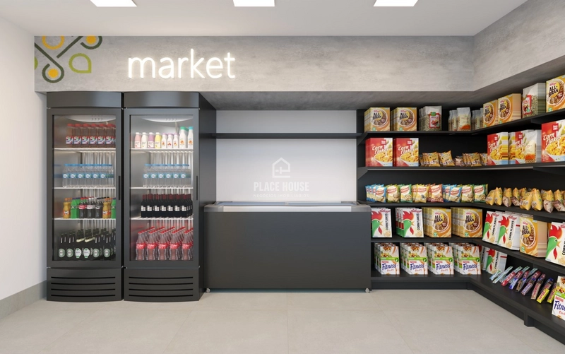 Apartamento com 2 dormitório à venda a partir R$  483.334 - Tibery: 26ª foto da galeria de imagens do imóvel