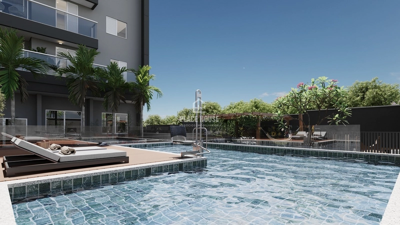 Apartamento com 2 dormitório à venda a partir R$  483.334 - Tibery: 3ª foto da galeria de imagens do imóvel