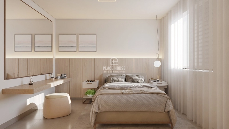 Apartamento com 2 dormitório à venda a partir R$  483.334 - Tibery: 10ª foto da galeria de imagens do imóvel