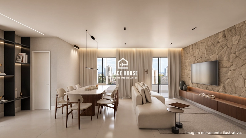 Apartamento Carioca 145 com 2 a 3 quartos- B. Maracanã - Uberlândia-MG: 2ª foto da galeria de imagens do imóvel