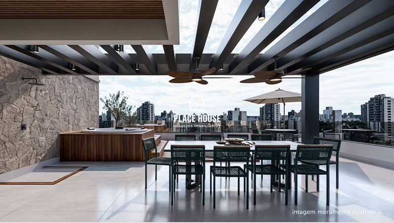 Apartamento Carioca 145 com 2 a 3 quartos- B. Maracanã - Uberlândia-MG: 16ª foto da galeria de imagens do imóvel