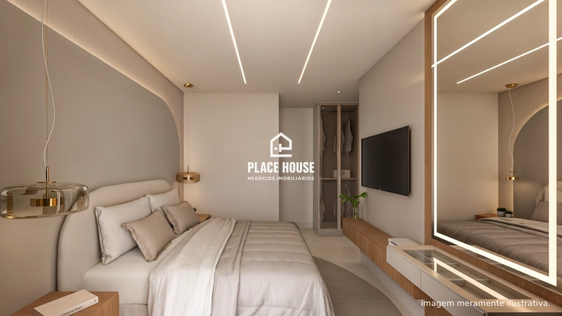 Apartamento Carioca 145 com 2 a 3 quartos- B. Maracanã - Uberlândia-MG: 14ª foto da galeria de imagens do imóvel