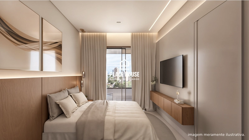 Apartamento Carioca 145 com 2 a 3 quartos- B. Maracanã - Uberlândia-MG: 9ª foto da galeria de imagens do imóvel