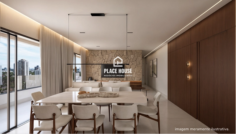 Apartamento Carioca 145 com 2 a 3 quartos- B. Maracanã - Uberlândia-MG: 4ª foto da galeria de imagens do imóvel