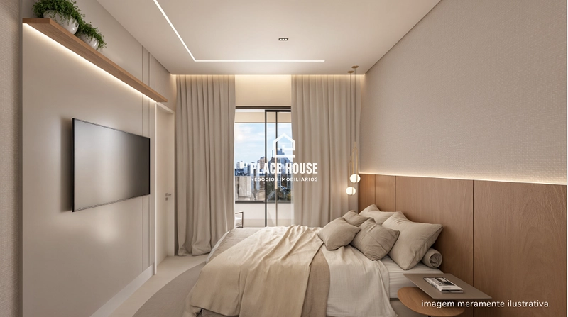 Apartamento Carioca 145 com 2 a 3 quartos- B. Maracanã - Uberlândia-MG: 7ª foto da galeria de imagens do imóvel