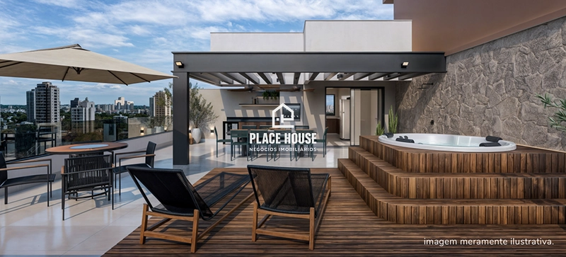 Apartamento Carioca 145 com 2 a 3 quartos- B. Maracanã - Uberlândia-MG: 15ª foto da galeria de imagens do imóvel