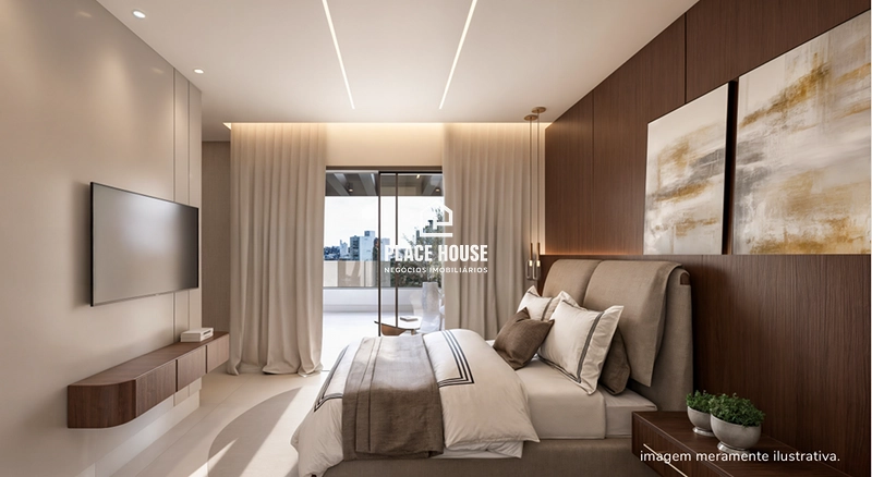 Apartamento Carioca 145 com 2 a 3 quartos- B. Maracanã - Uberlândia-MG: 3ª foto da galeria de imagens do imóvel