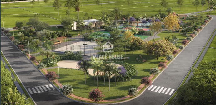 Lote a partir de 5.000m² no Oásis Residencial – Setor Sul de Uberlândia: 3ª foto da galeria de imagens do imóvel
