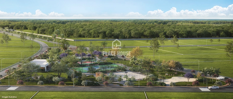 Lote a partir de 5.000m² no Oásis Residencial – Setor Sul de Uberlândia: 2ª foto da galeria de imagens do imóvel